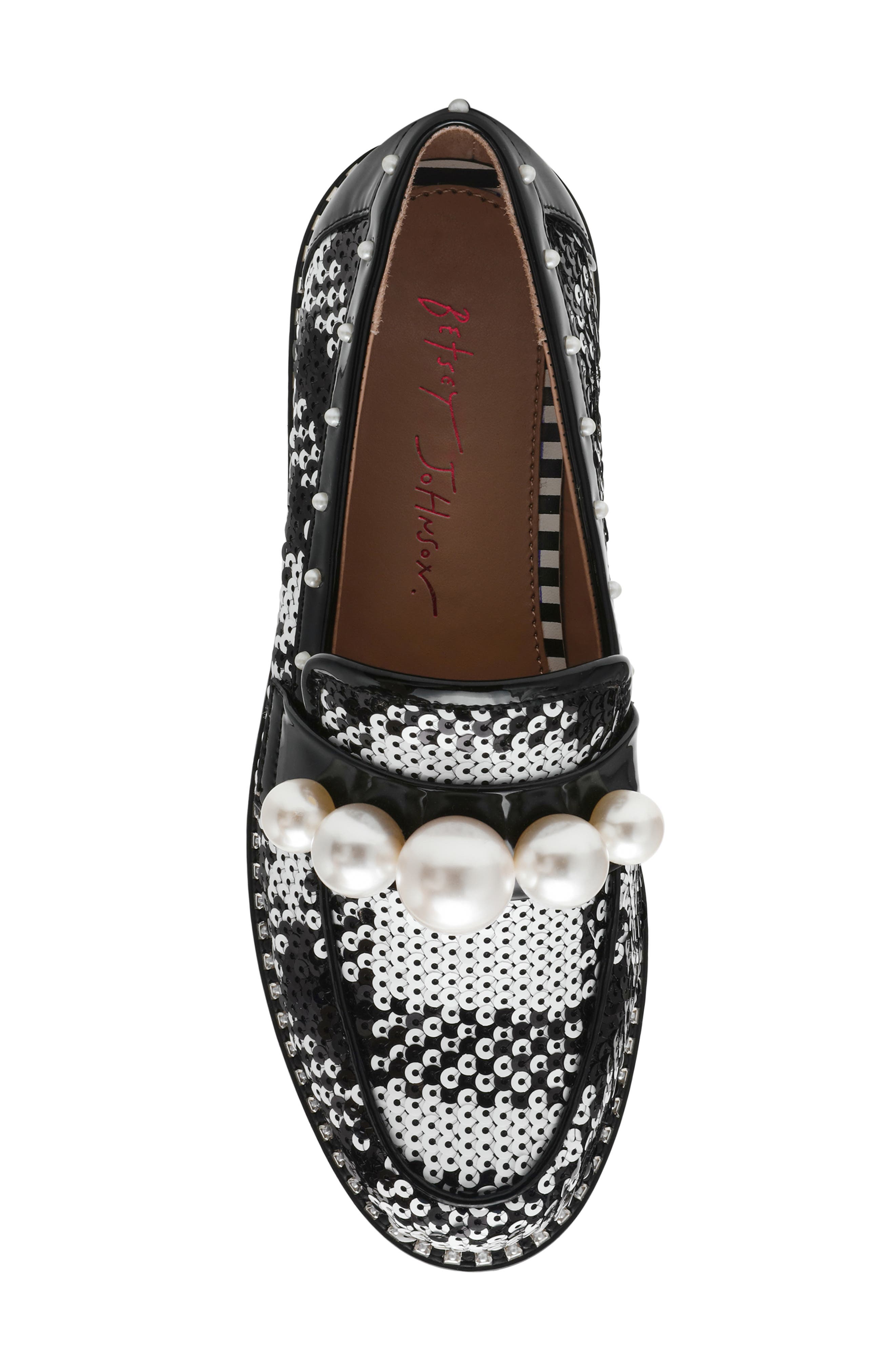 Betsey Johnson Harloe Loafer, Alternate, color, 