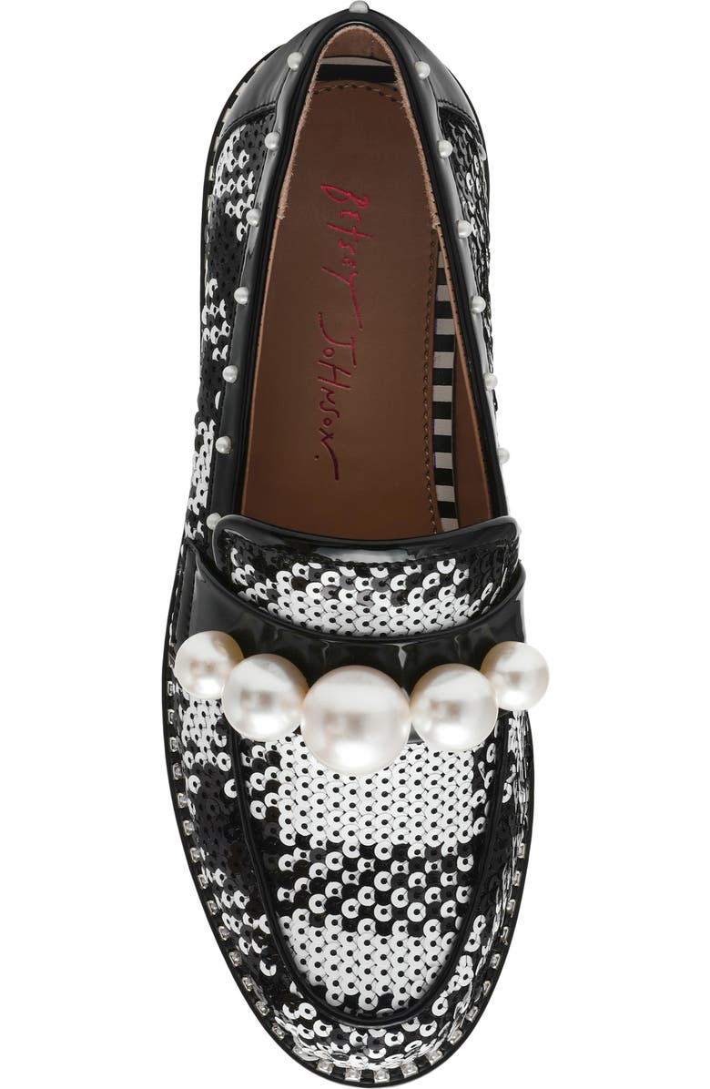 Betsey Johnson Harloe Loafer, Alternate, color,