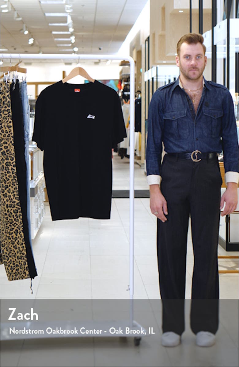 Mercer Oversize Cotton T-Shirt, sales video thumbnail