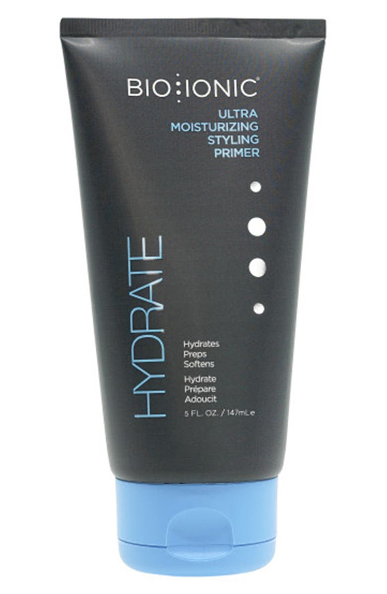 Bio Ionic Ultra Moisturizing Styling Primer, Main, color, 