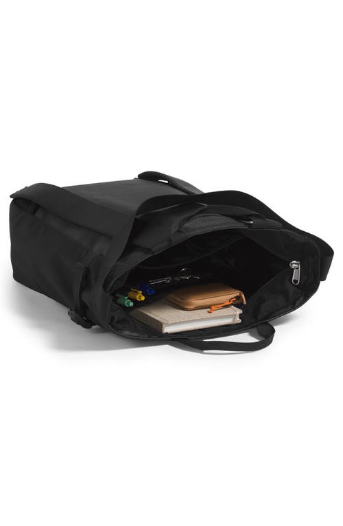The North Face Base Camp Backpack/tote In Black