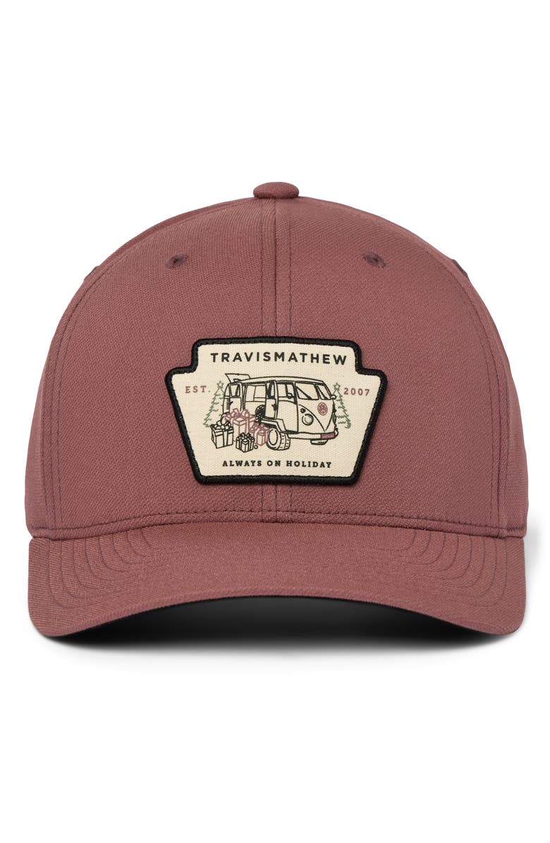 TravisMathew Year in Review Snapback Baseball Cap, Alternate, color, 