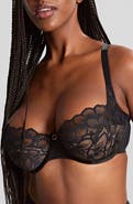 Panache Allure Lace Low Cut Bra