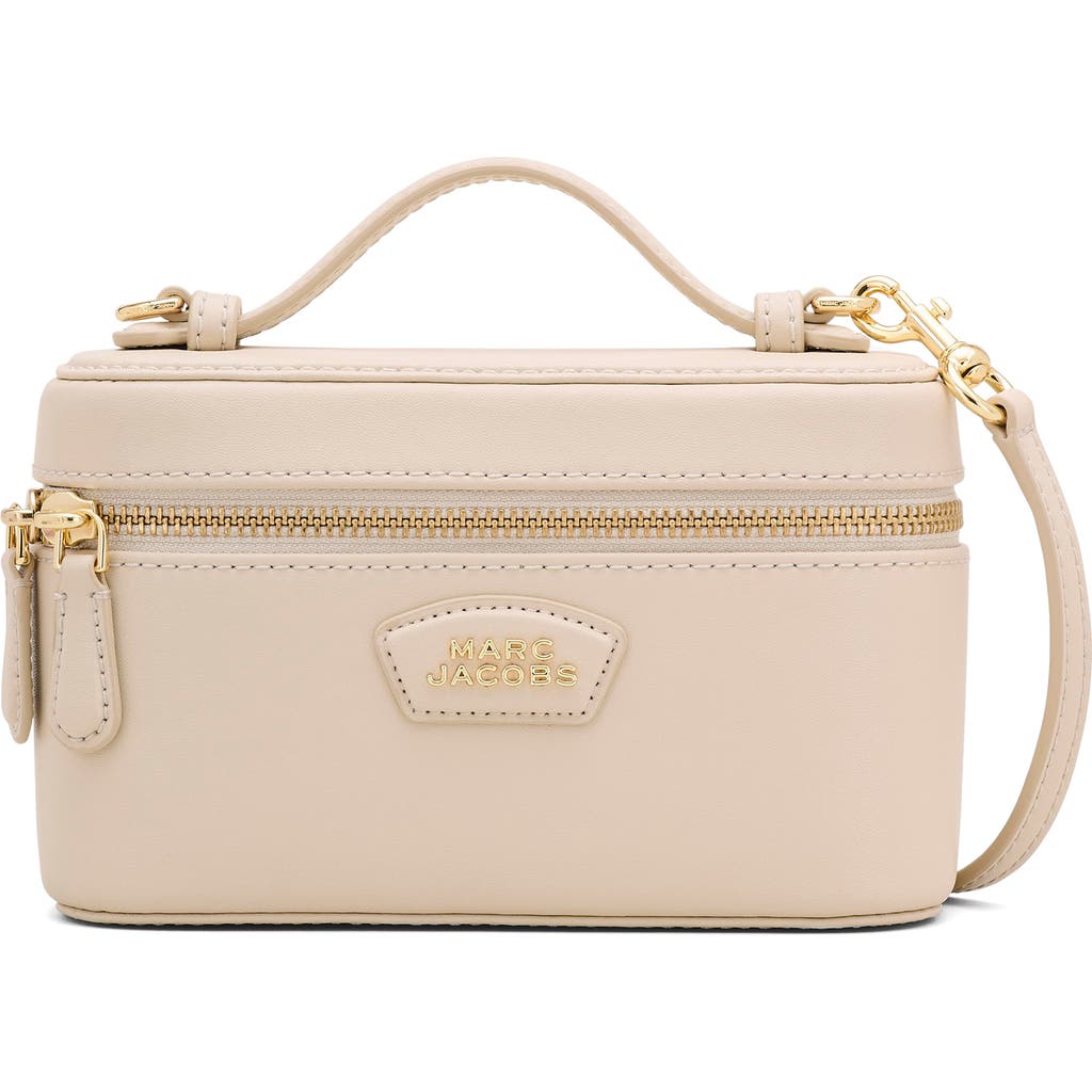 Marc Jacobs The East/west Vanity Bag In White