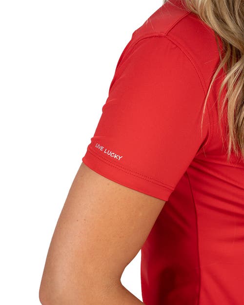 Black Clover Mina Polo In Red