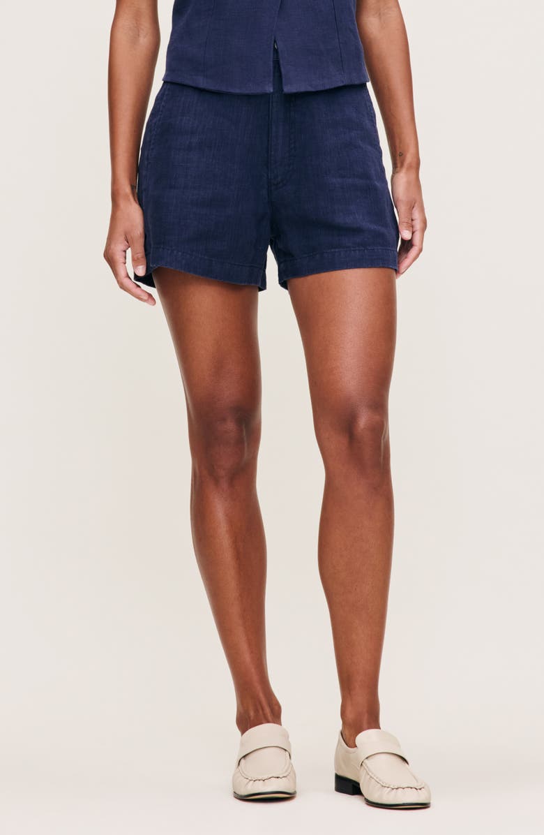 DL1961 Taylor Linen Shorts, Main, color, 