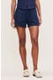 selected Bright Navy Linen