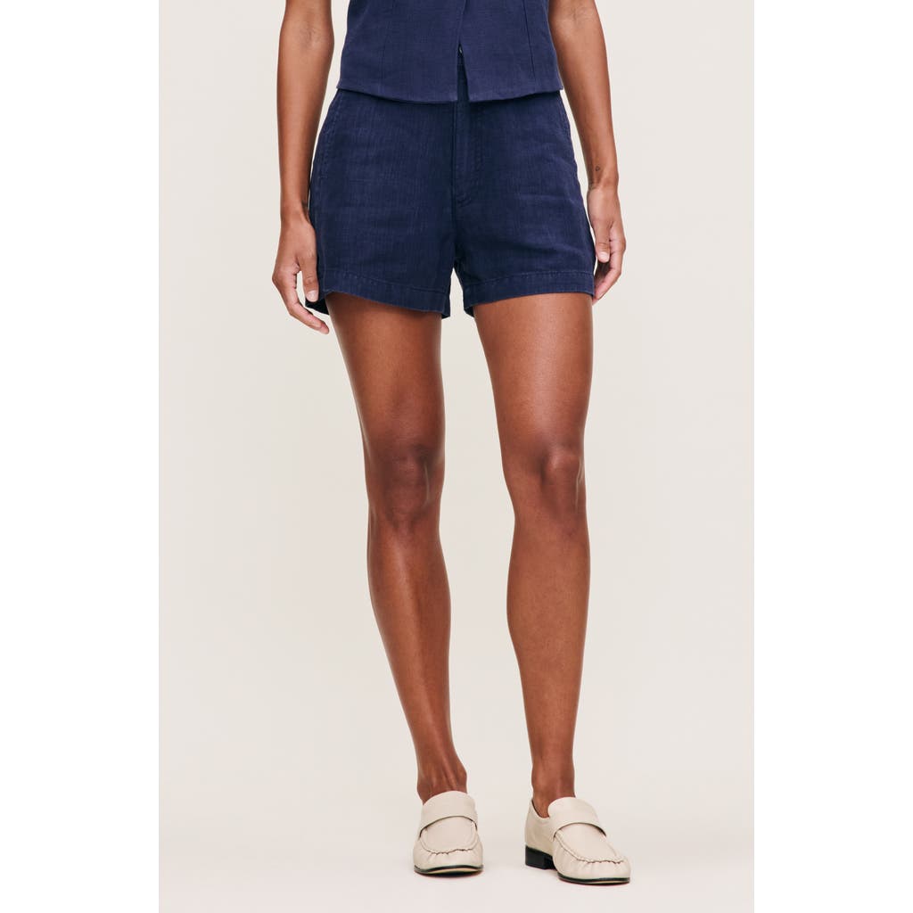 Dl1961 Taylor Linen High Rise Shorts