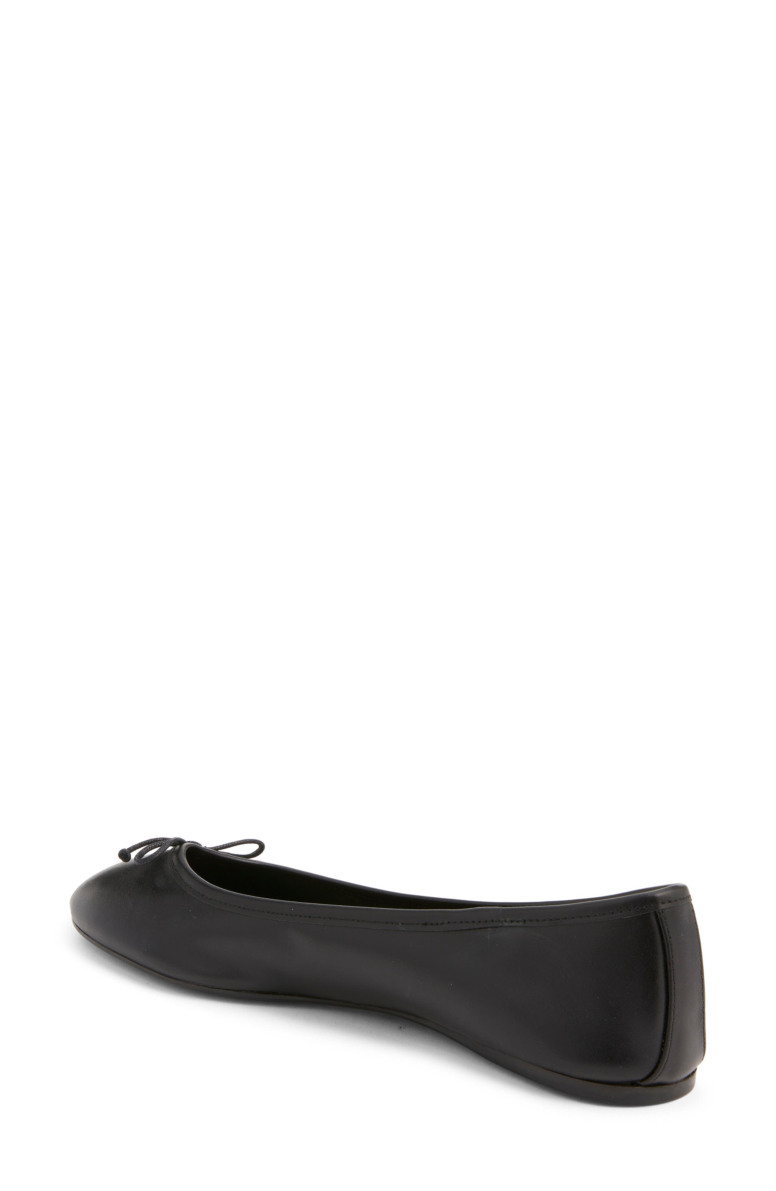 MANGO Ballet Flat, Alternate, color, Black