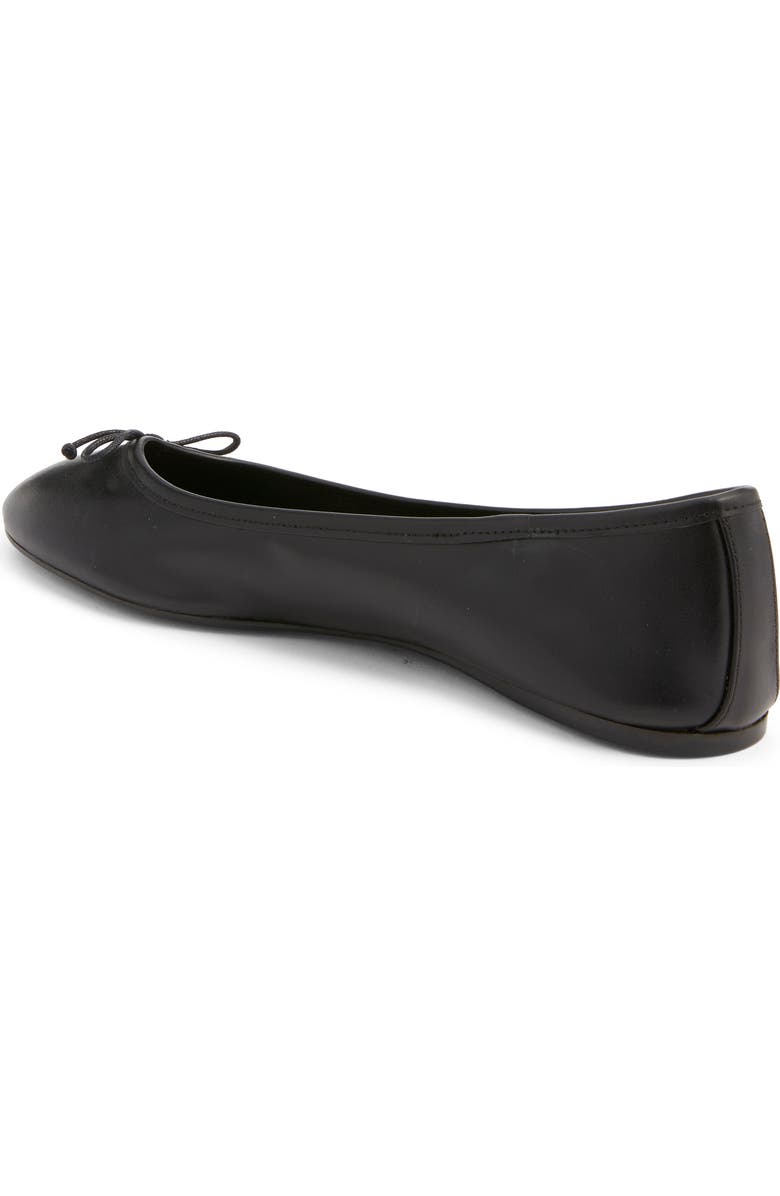 MANGO Ballet Flat, Alternate, color, Black