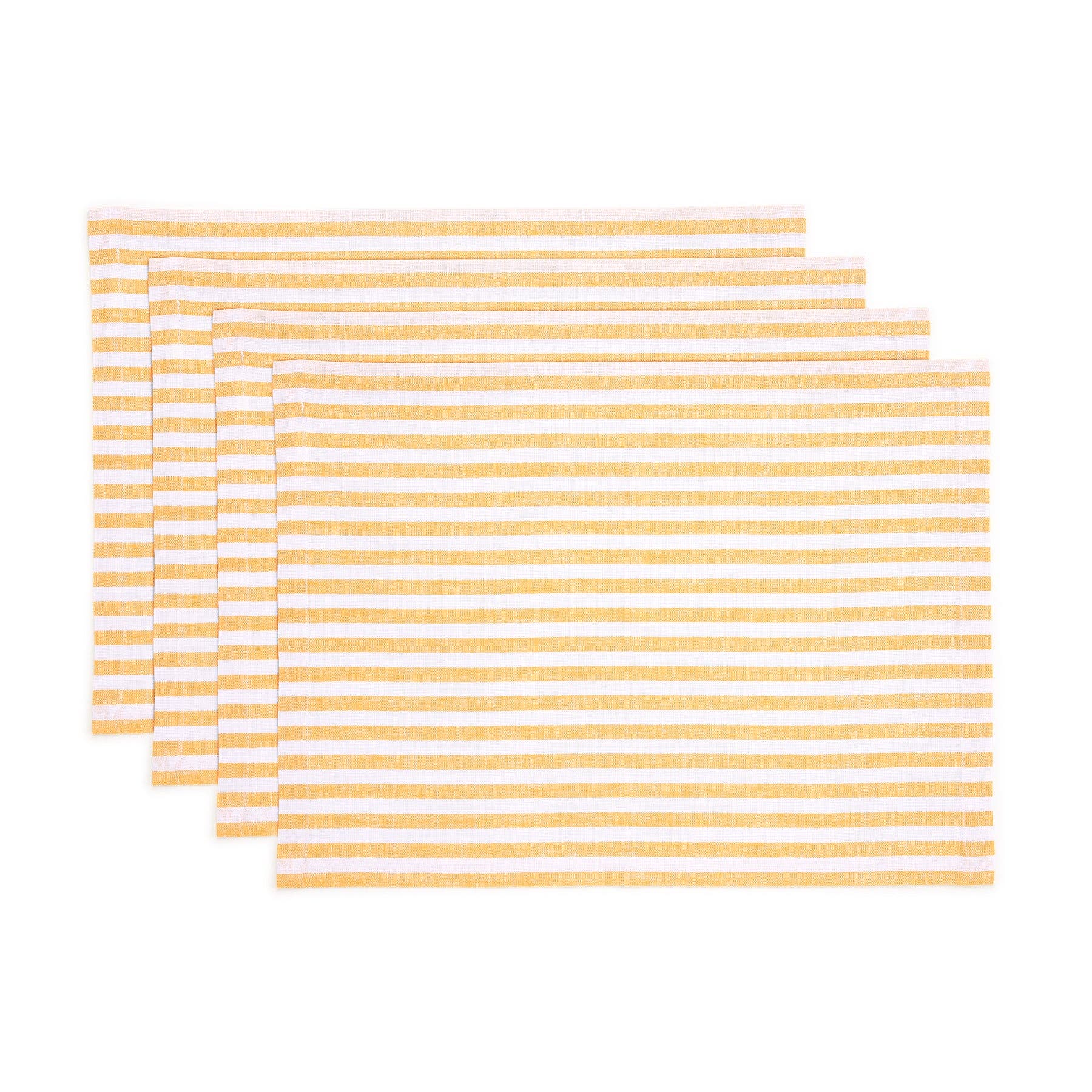 Mustard and White