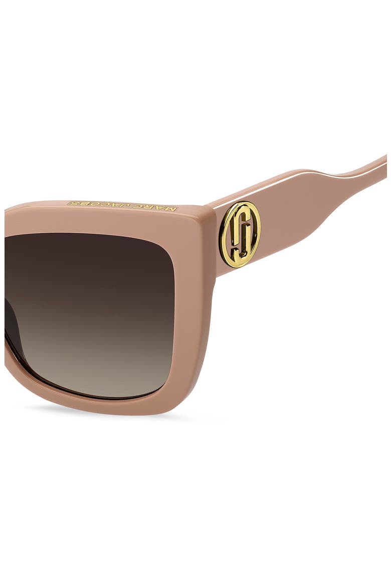 54mm Gradient Cat Eye Sunglasses, Alternate, color, 035J-HA