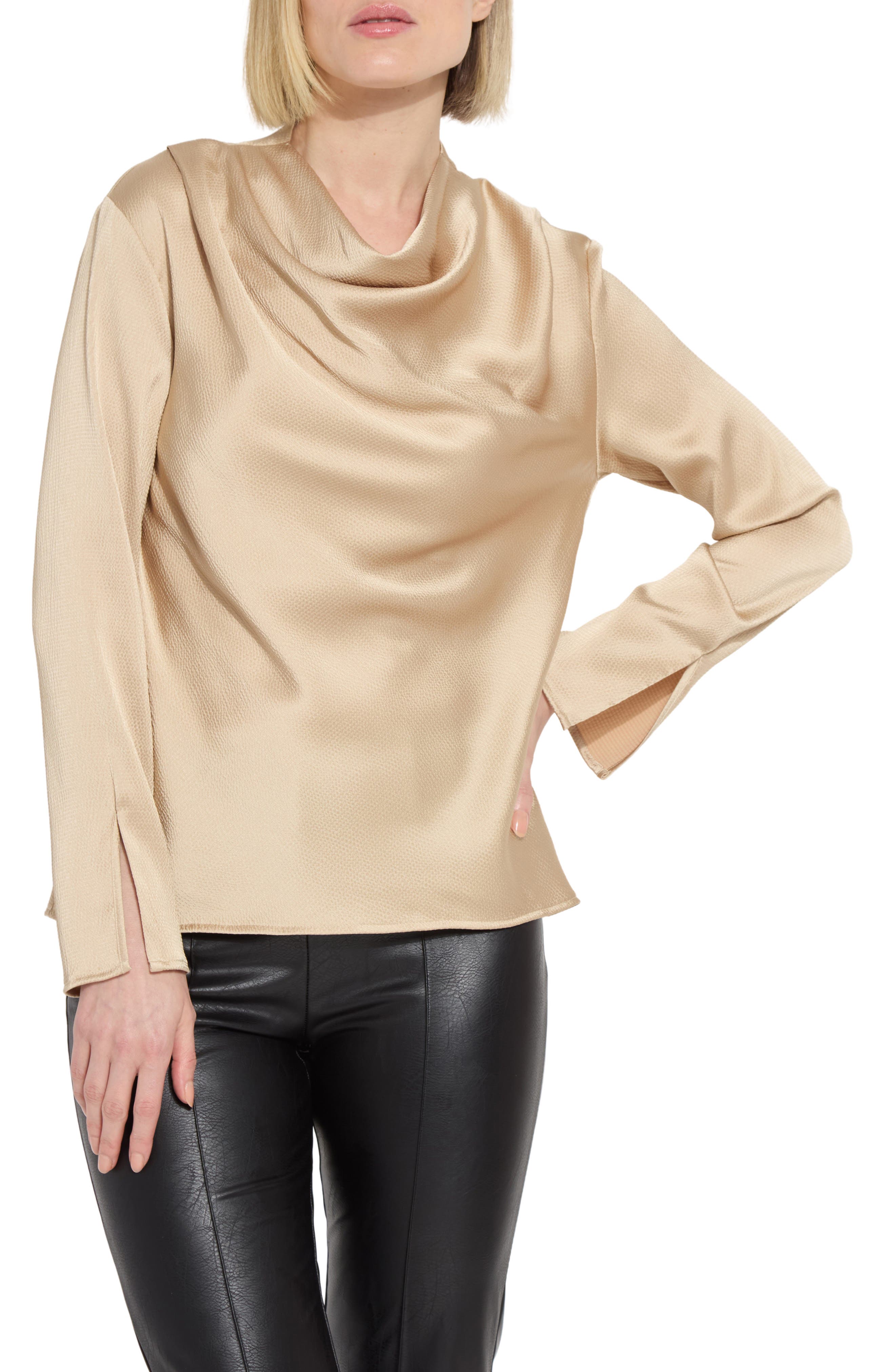 Lysse Cowl Neck Top