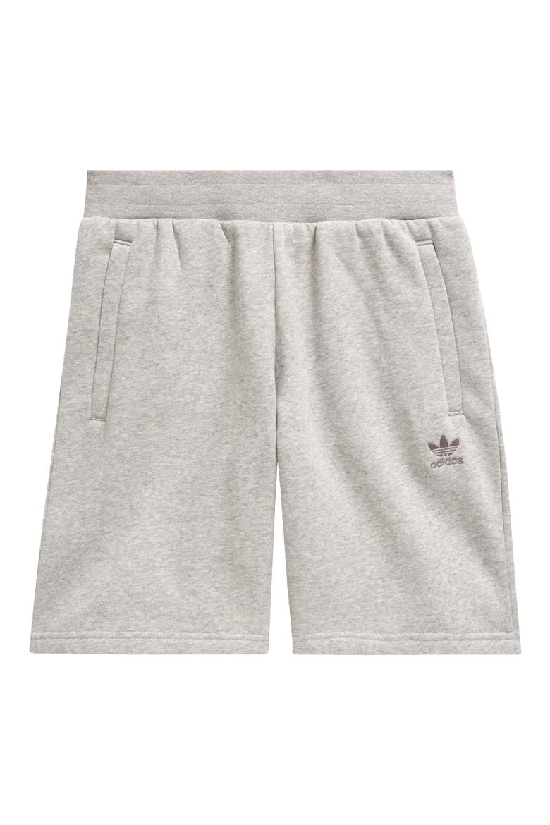 Kids' Essentials Sweat Shorts, Main, color, MGREYH