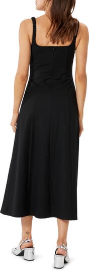 Icon Sleeveless A-Line Midi Dress