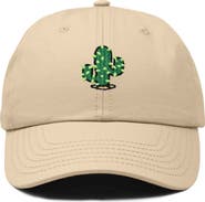 Dalix Cactus Embroidered Low Crown Cap
