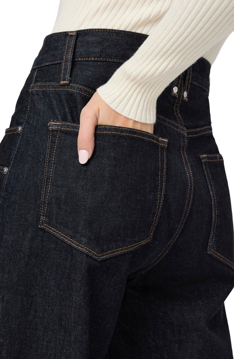 PAIGE Arellia Workwear Barrel Leg Jeans, Alternate, color, Selma