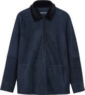John Varvatos Essex Suede Jacket