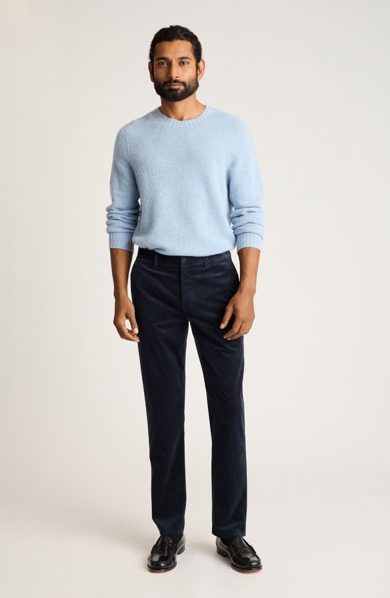 Bonobos Flat Front Cotton Stretch Corduroy Chinos, Alternate, color,