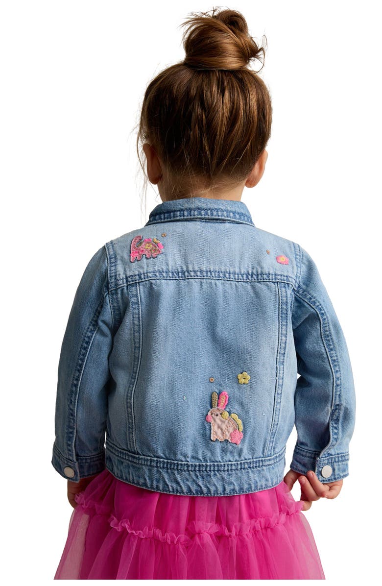 NEXT Character Denim Jacket, Alternate, color,