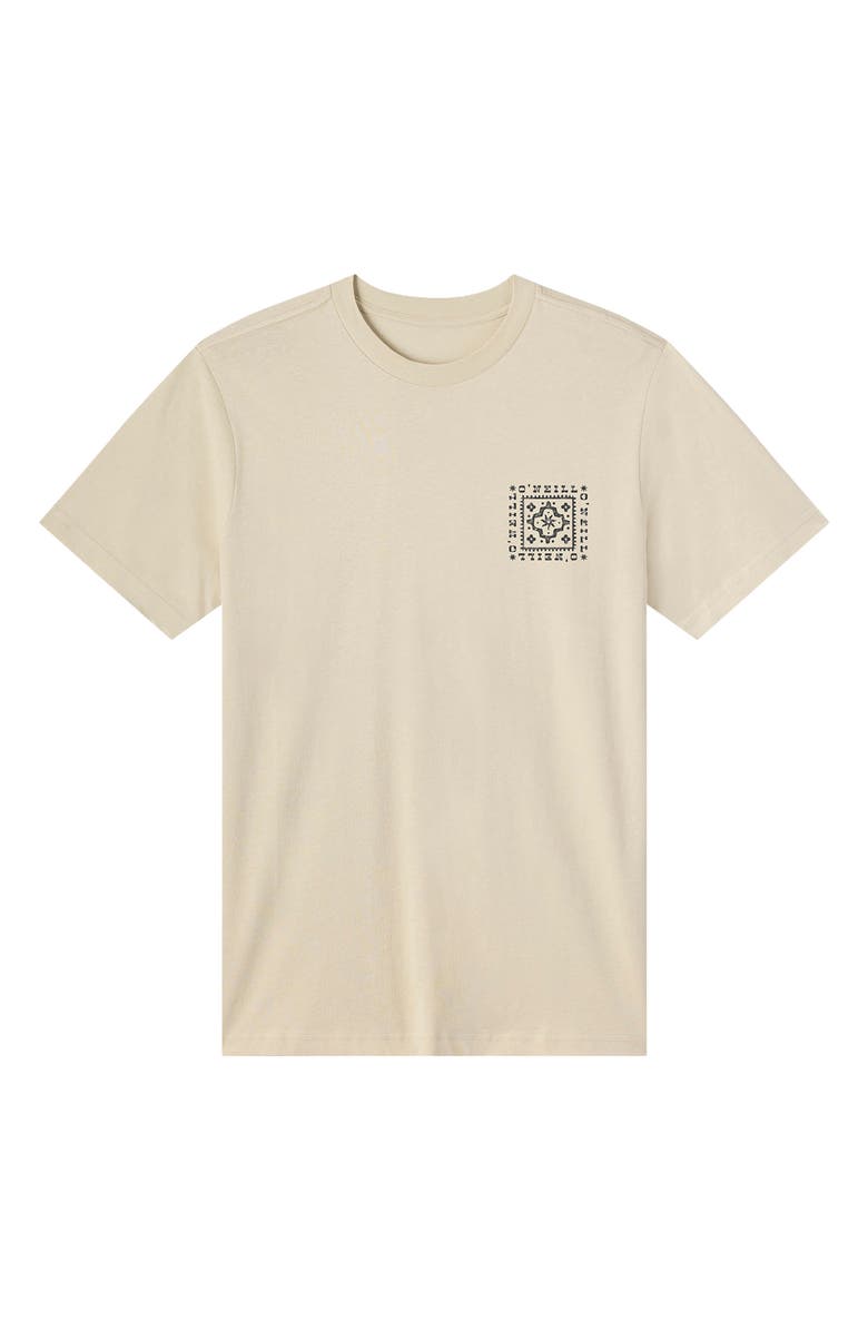 O'Neill Tile Classic Graphic T-Shirt, Main, color, Light Khaki