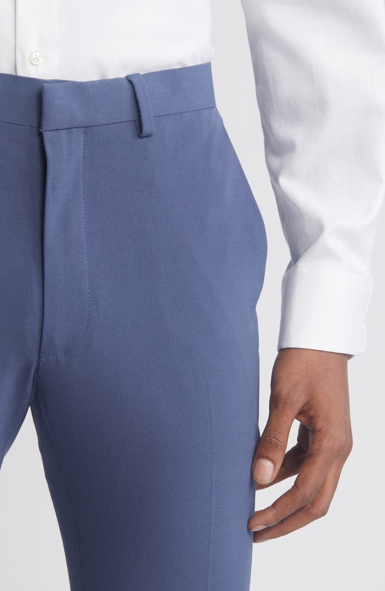 ASOS DESIGN Skinny Suit Trousers, Alternate, color, 