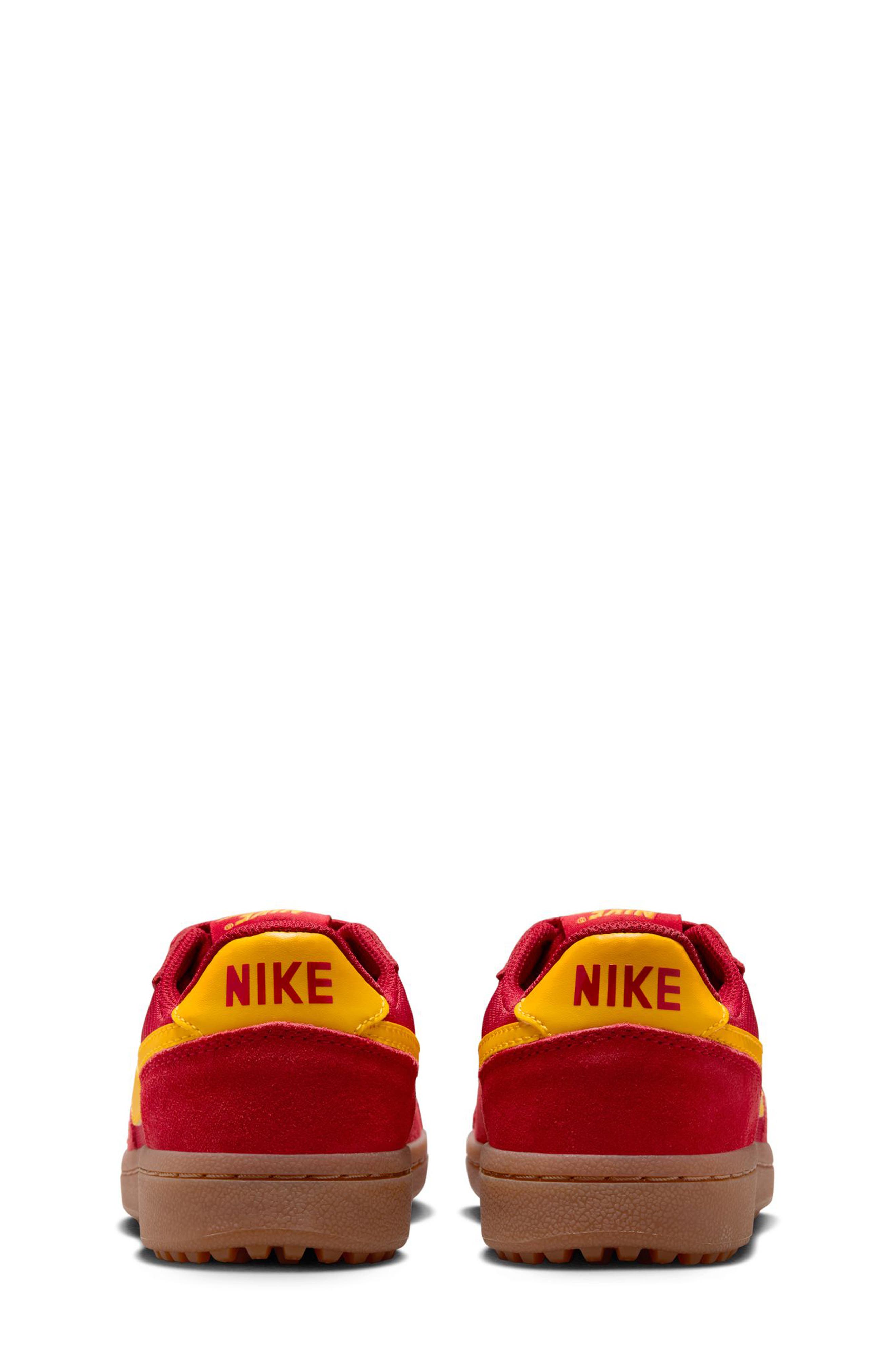 Nike Field General Sneaker, Alternate, color, Gym Red/ Gold/ Brown