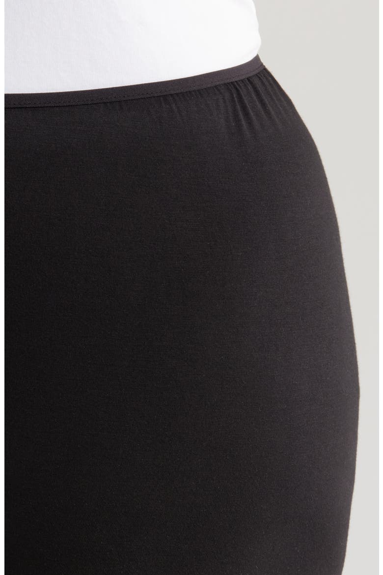 Comfortable Ankle Leggings, Alternate, color, BLACK