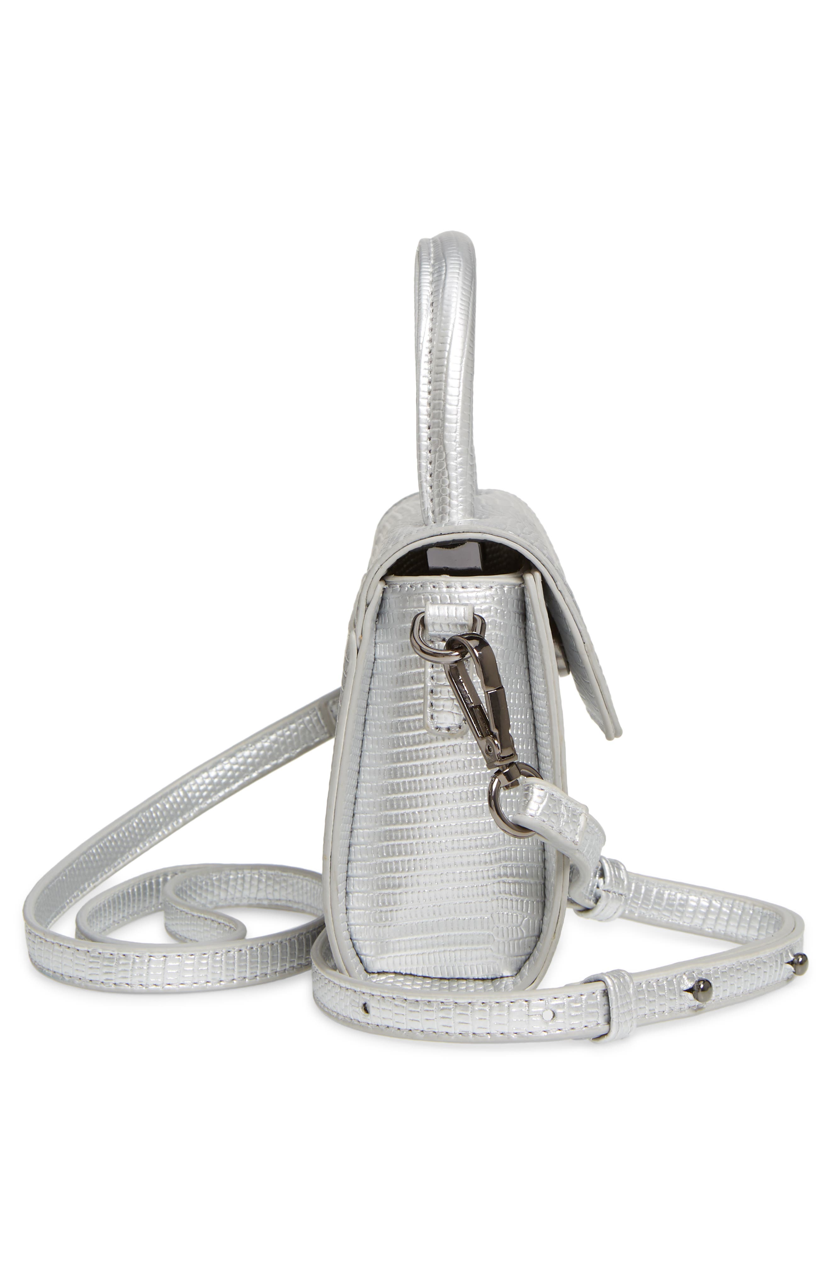 Malibu Skye Faux Leather Mini Crossbody Bag, Alternate, color, 