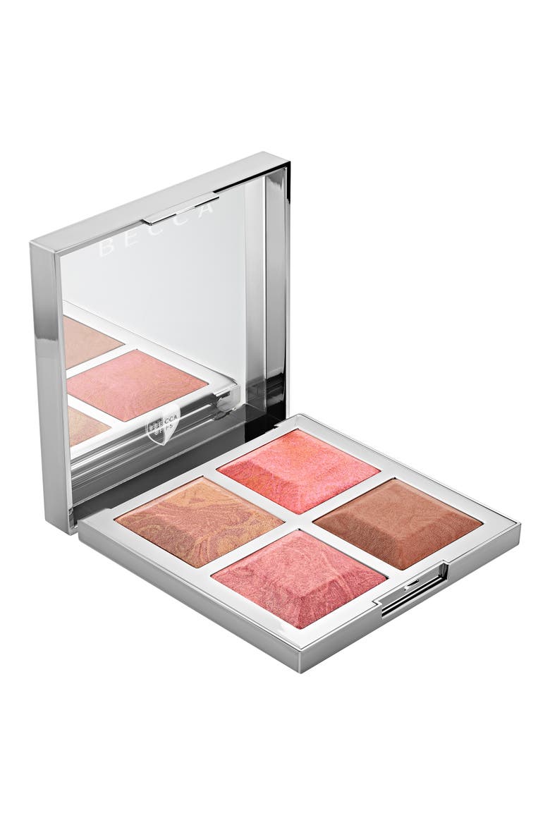 BECCA Bronze, Blush & Glow Palette (Limited Edition), Alternate, color, MALI KA