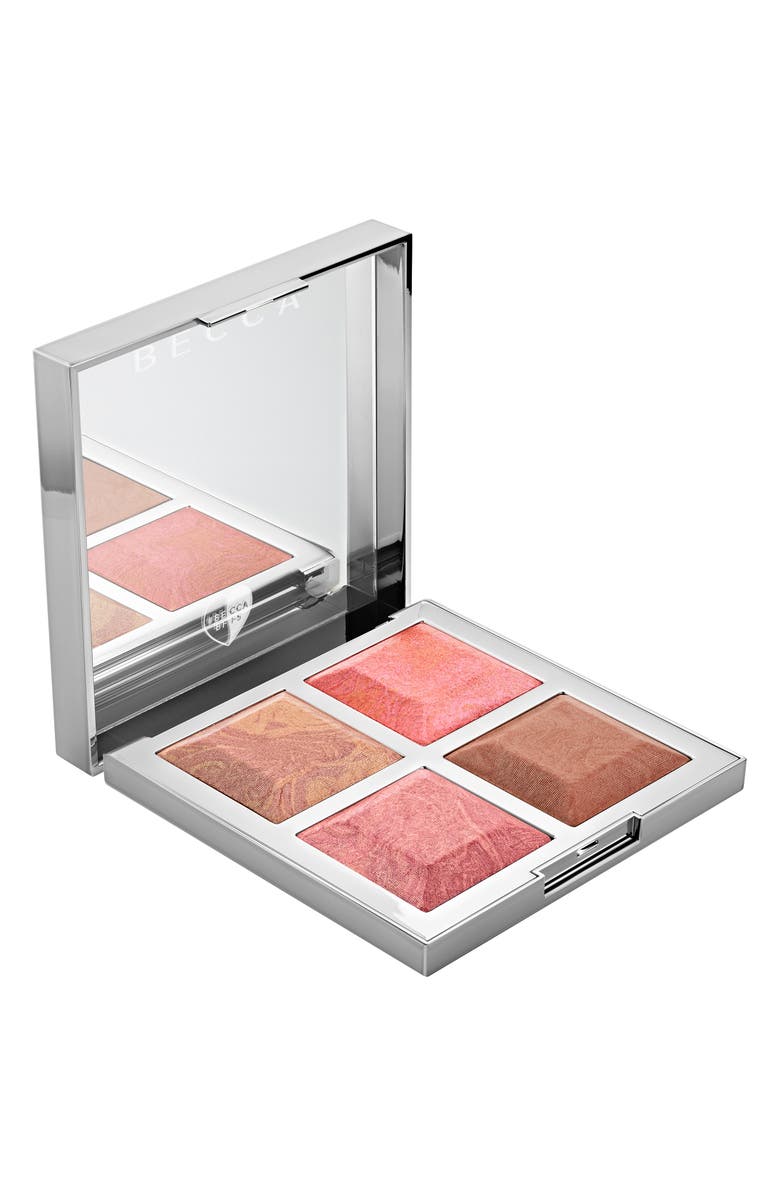 BECCA Cosmetics BFF Bronze, Blush & Glow Face Palette (Limited Edition) - Malika, Main, color,