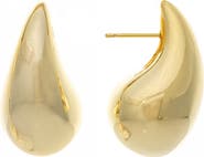 RIVKA FRIEDMAN Teardrop Stud Earrings