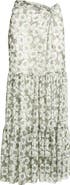 Hutch Sheer Cover-Up Maxi Skirt