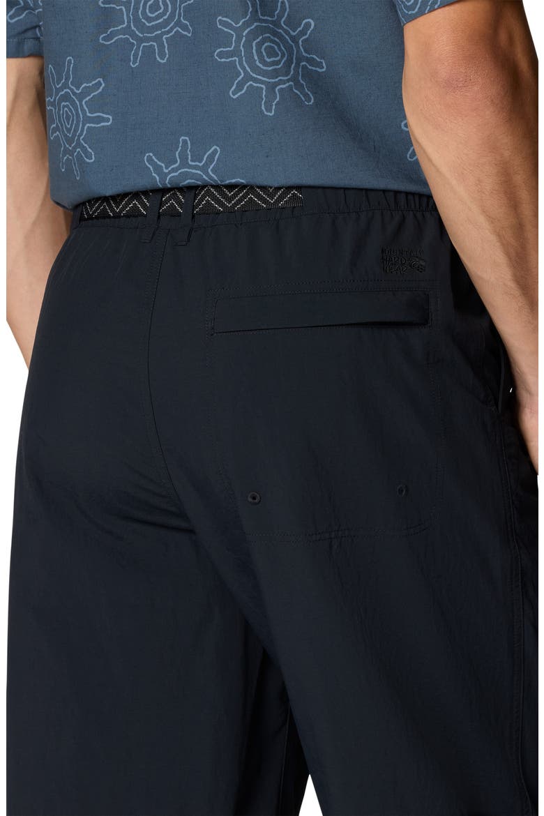 Stryder Belted Pants, Alternate, color, BLACK