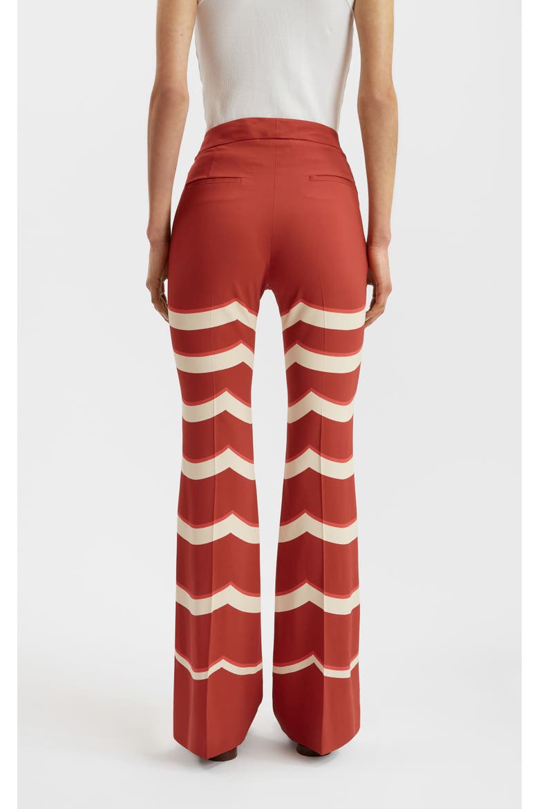 Saturday Night Pants, Alternate, color, Fans Placée Red