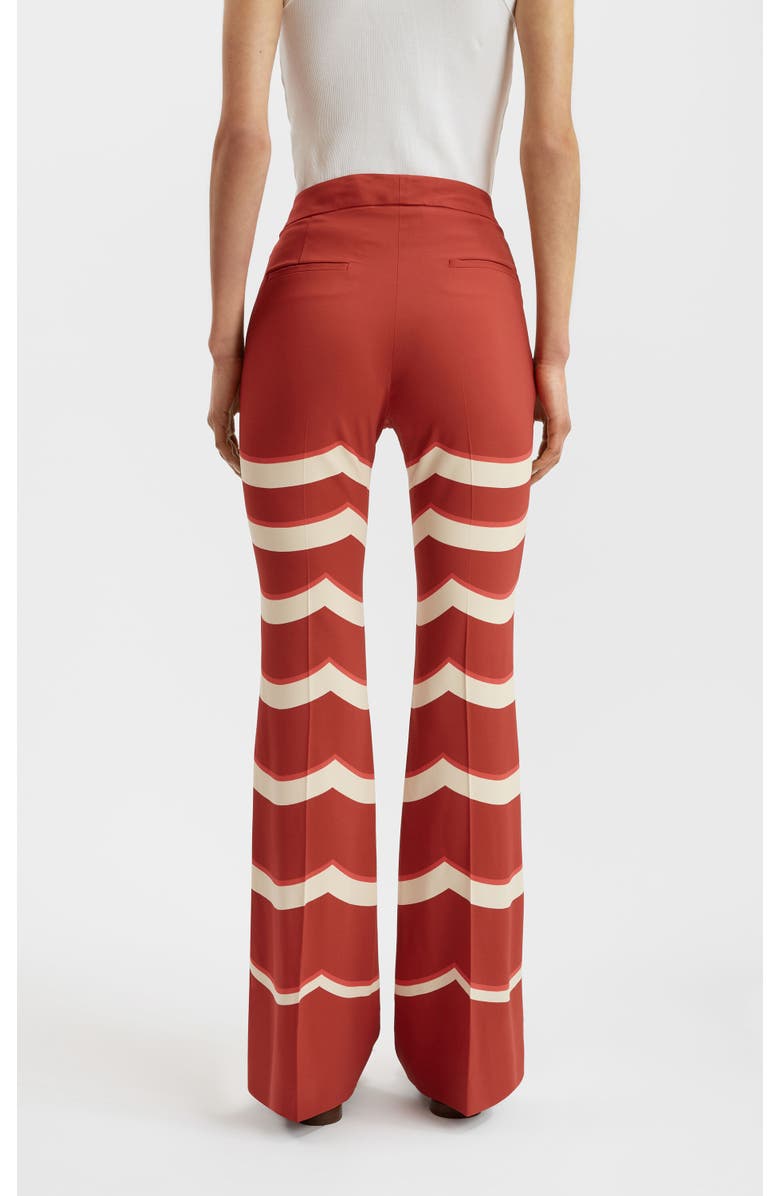 La DoubleJ Saturday Night Pants, Alternate, color, Fans Placée Red
