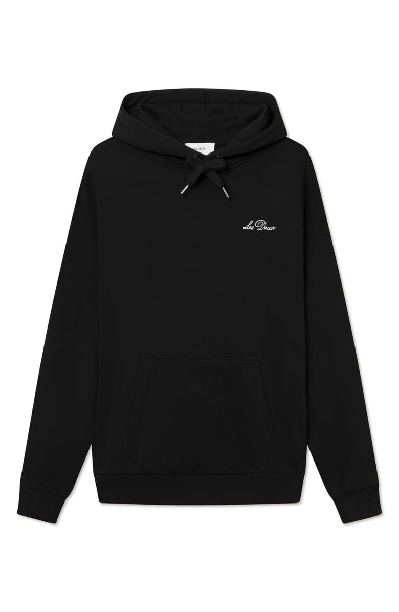 Les Deux Drawstring Hoodie, Alternate, color,