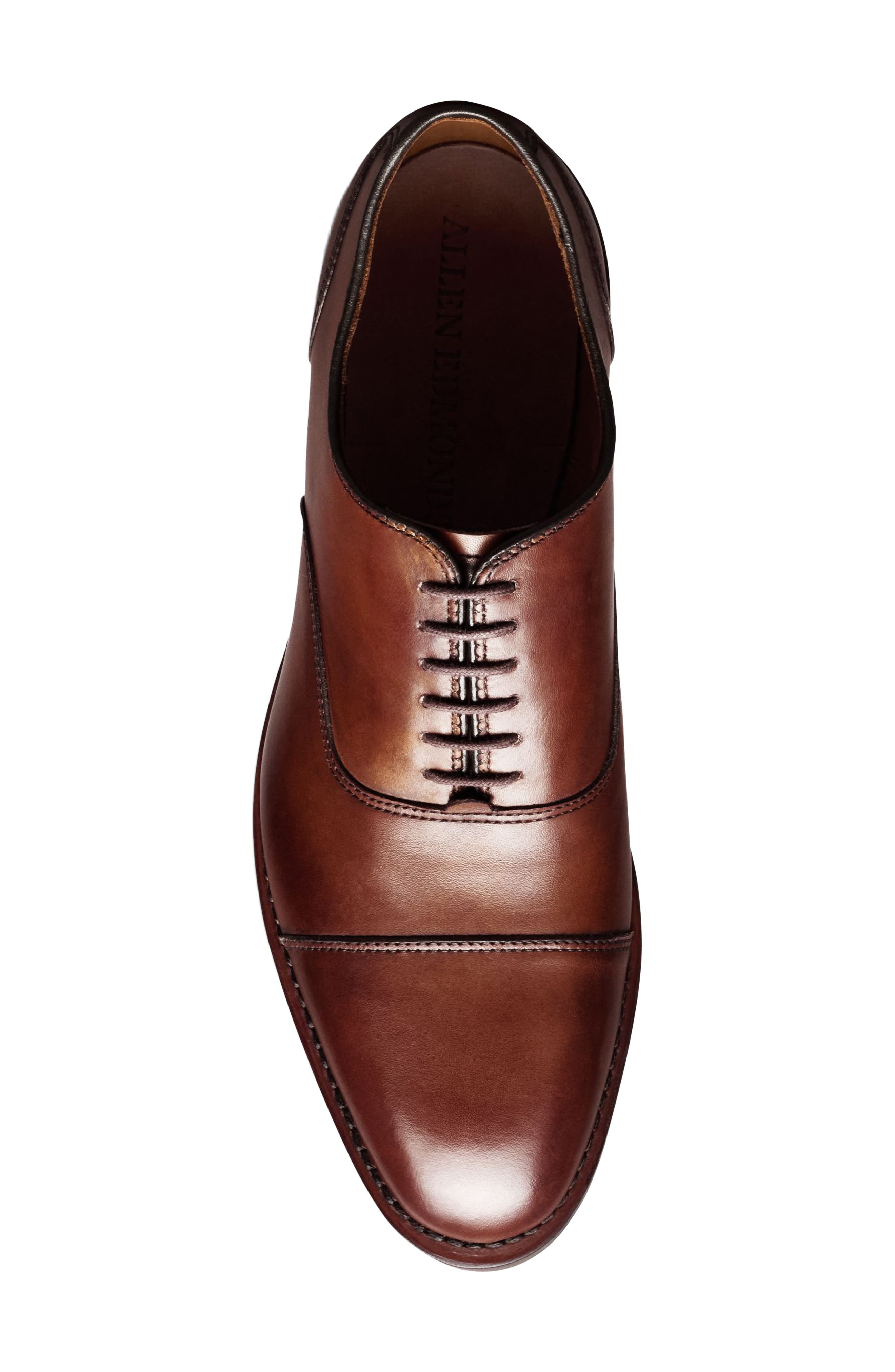Kent Cap Toe Oxford, Alternate, color, CHILI