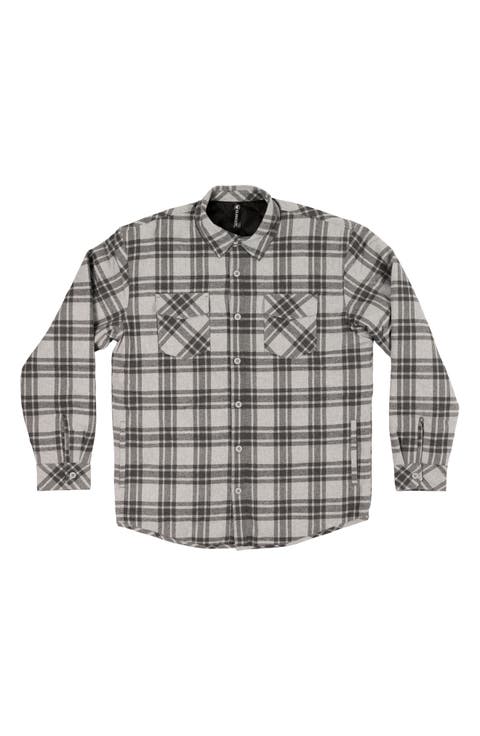 Long Sleeve Flannel Shirt