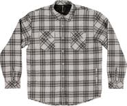 BURNSIDE Long Sleeve Flannel Shirt