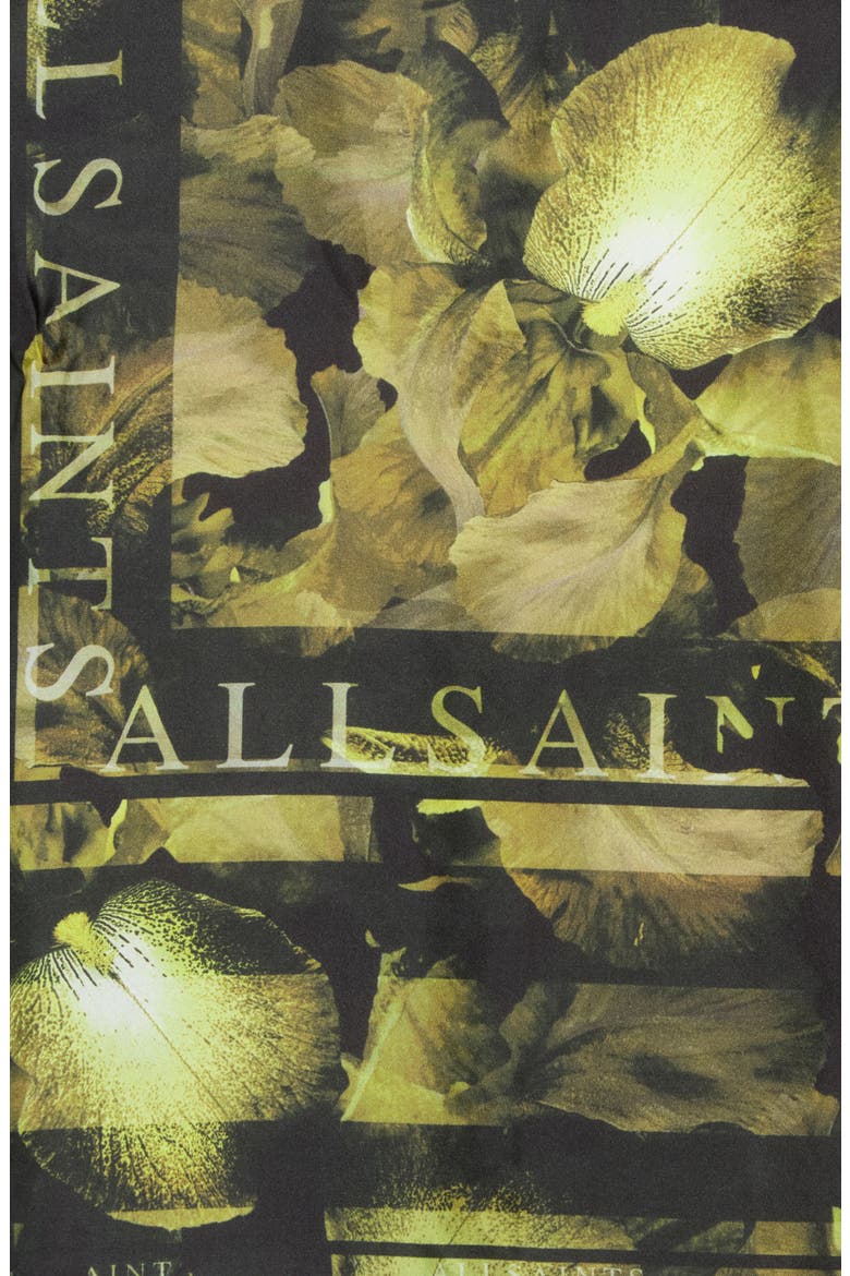Monica Iris Silk Square Scarf, Alternate, color, BRIGHT GREEN