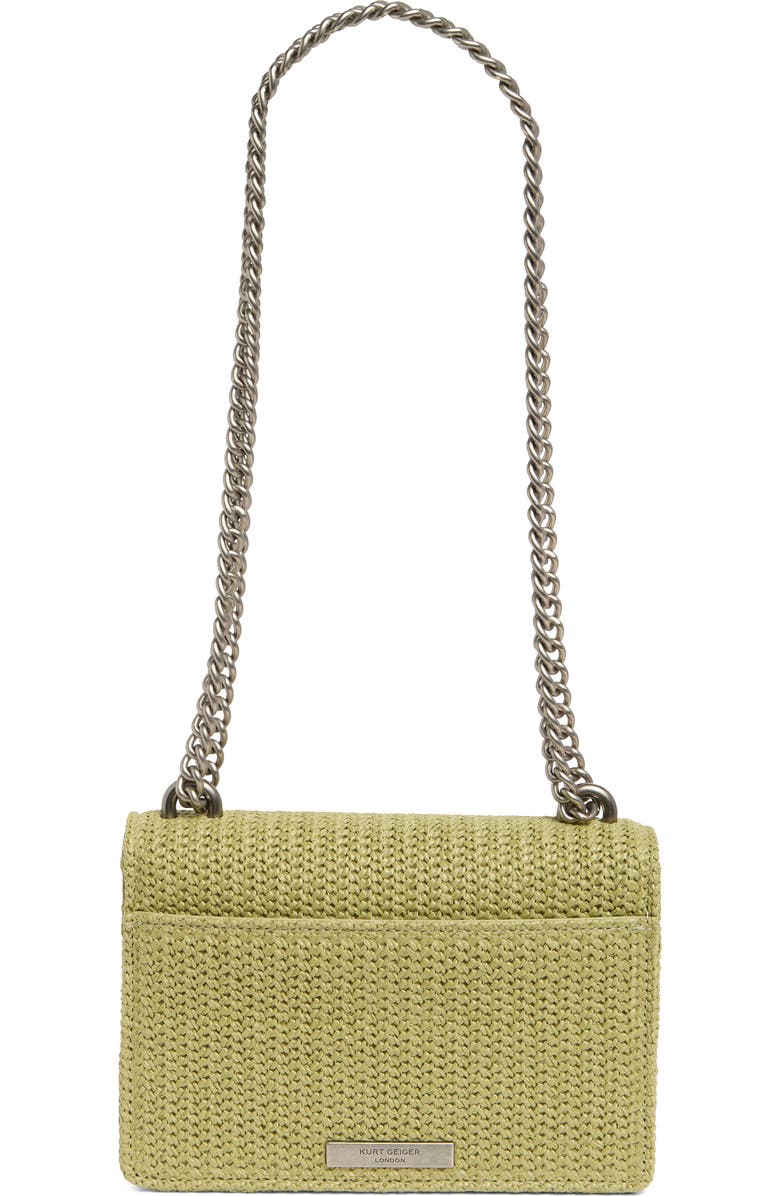 Kurt Geiger London Shoreditch Eagle Small Shoulder Bag, Alternate, color,