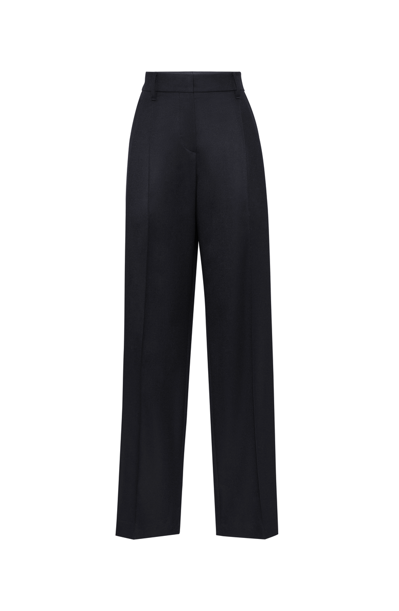 Brunello Cucinelli Loose Straight trousers with monili, Main, color,