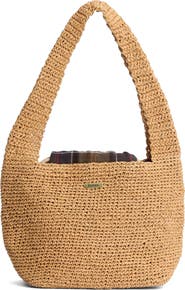 Barbour Lily Crochet Mini Tote