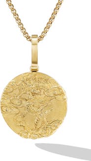 David Yurman Dragon Amulet