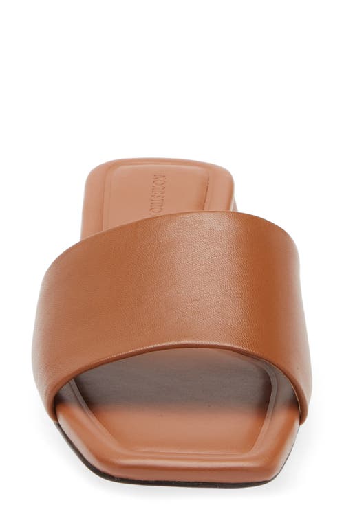 Nordstrom Babette Slide Sandal In Brown Toffee