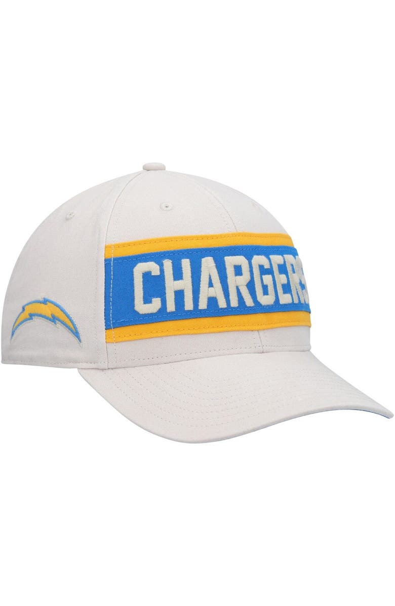 '47 Men's '47 Cream Los Angeles Chargers Crossroad MVP Adjustable Hat, Main, color, Cream