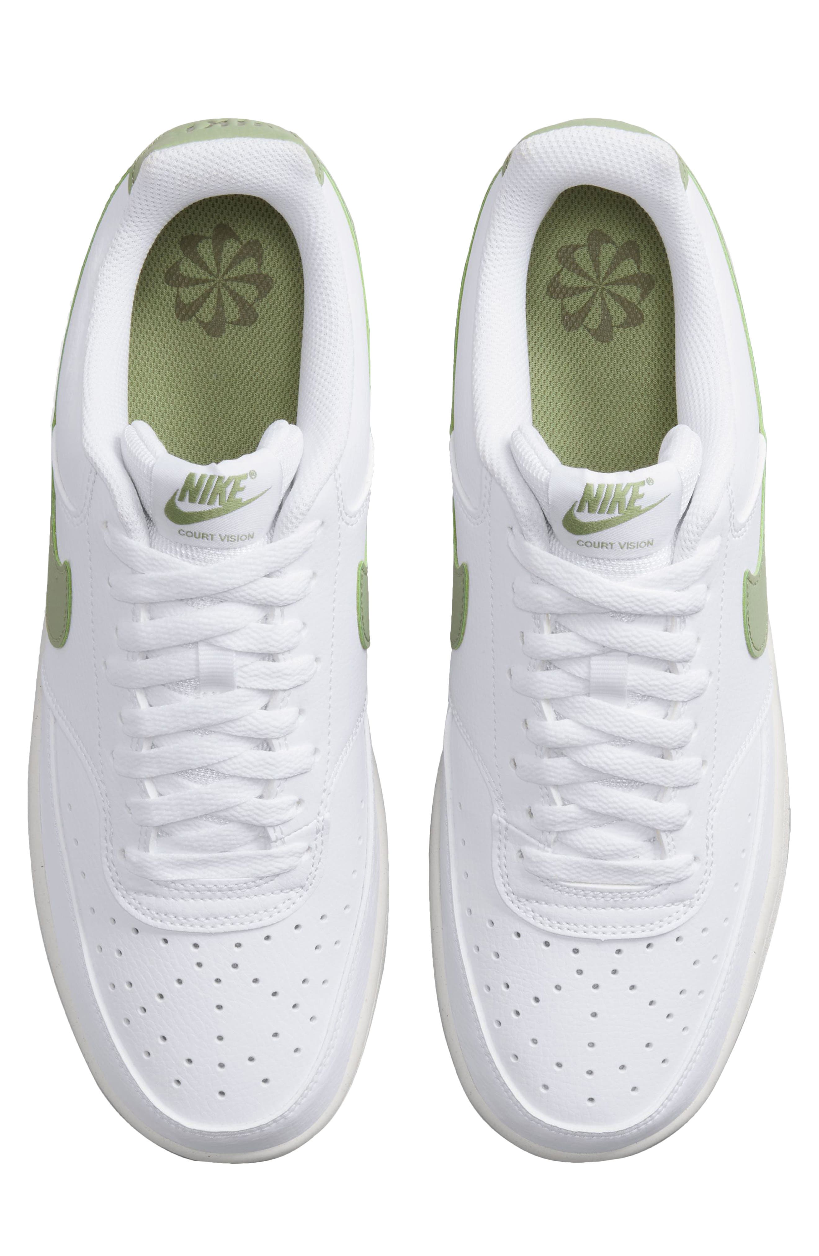 Nike Court Vision Low Sneaker, Alternate, color, 