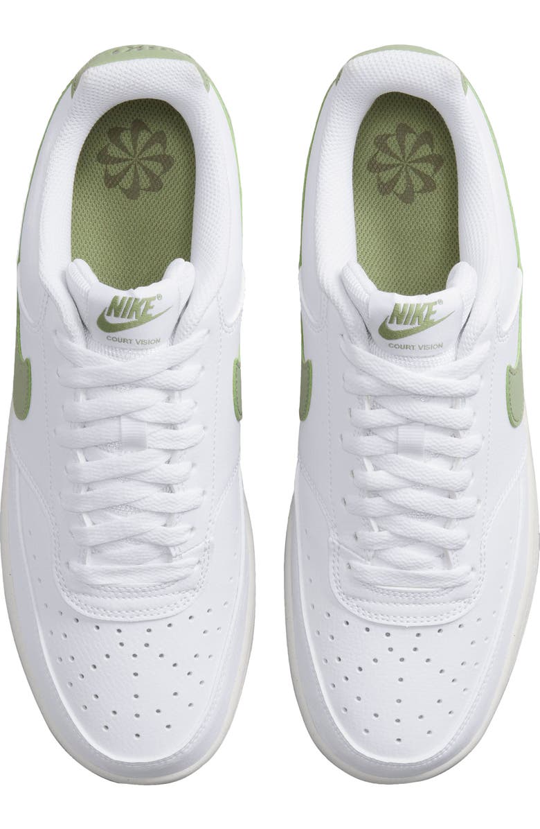 Nike Court Vision Low Sneaker, Alternate, color,