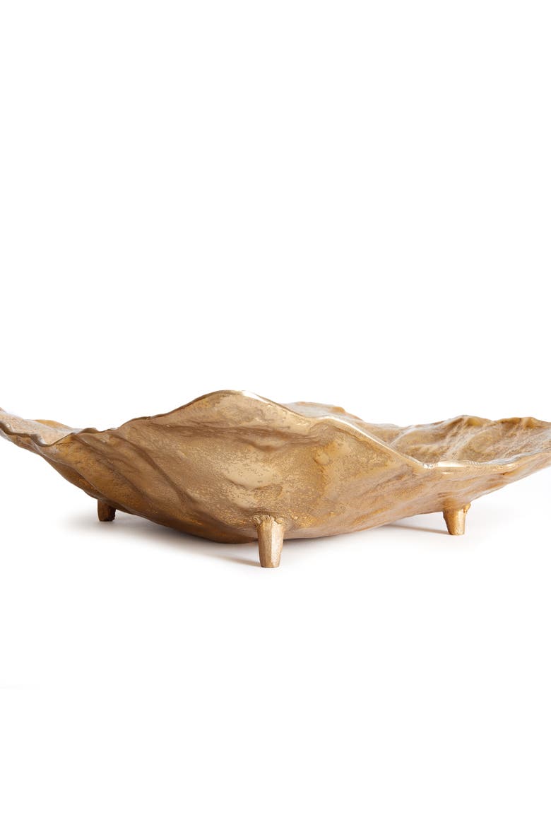 Arlene Decorative Tray Large, Alternate, color, Gold